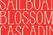 Mimi, a Serif Font by Abby Swain Design (Thumbnail 5 of 12)