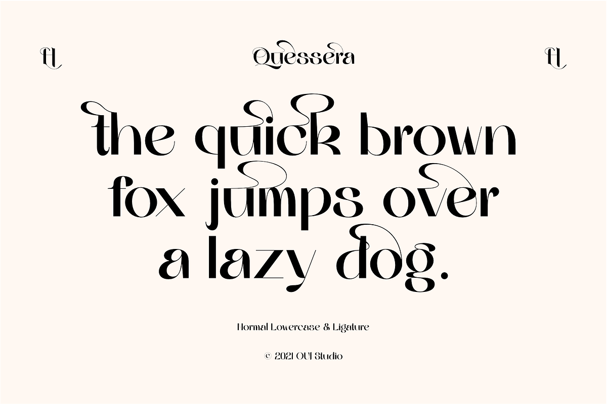 Quessera Font, a Sans Serif Font by Oui Studio (Photo 10 of 21)
