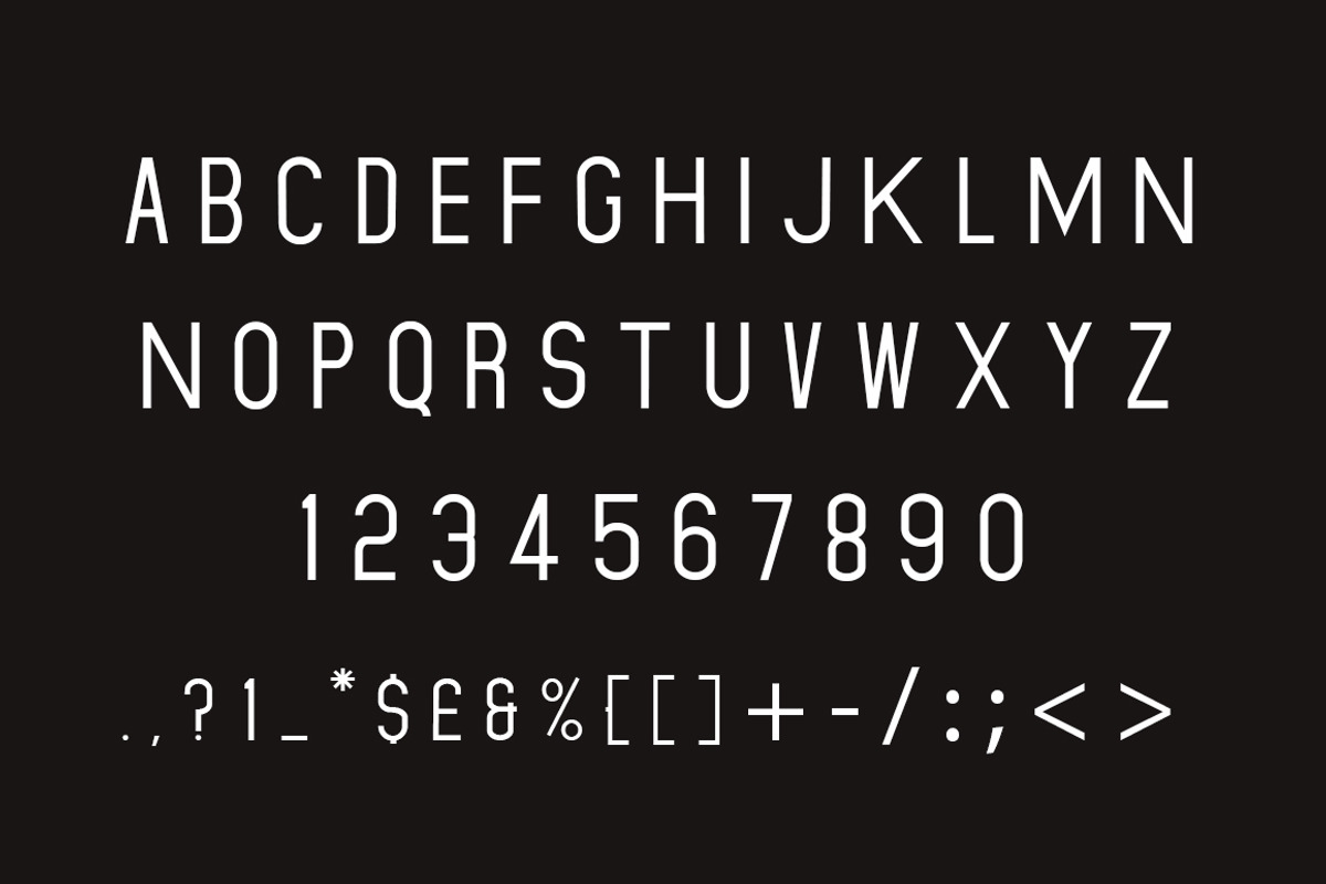 Dufranse | A Youthful Font Family preview 2