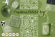 Christmas Creator Logo Vector SVG, an Object Graphic by Happy Letters (Thumbnail 1 of 12)