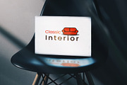 Classic Interior, a Branding & Logo Template by Cre8iveSense (Thumbnail 4 of 4)