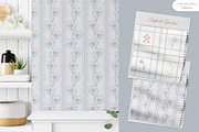 Daffodil Garden - Seamless Patterns, a Wallpaper Graphic by InaCorart (Thumbnail 8 of 11)