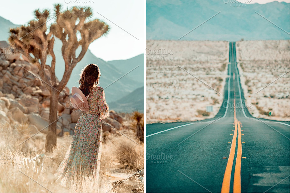 Joshua Tree Desert Wall Art, a Background Photo by Munopia (Photo 3 of 10)