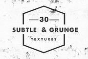 30 High-Res Subtle & Grunge Textures, a Texture Graphic by TexturWerk (Thumbnail 1 of 9)