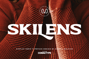 Skilens - Display Serif Typeface