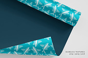 Ocean set, a Pattern Graphic by ⚞ Kind Illustration ⚟ (Thumbnail 5 of 16)