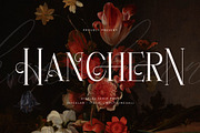 Hanchern Display Serif Font, a Serif Font by Storytype Studio (Thumbnail 1 of 15)