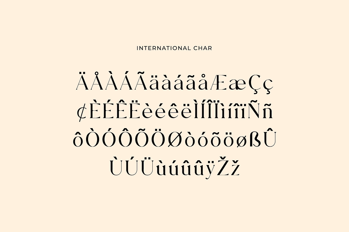 Velomia Vanora Modern Serif Font, a Serif Font by UICreative (Photo 12 of 13)