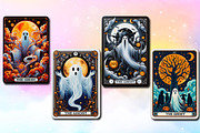 Ghost Tarot Card Sublimation, a Work Illustration by Dream Creation (Thumbnail 2 of 4)