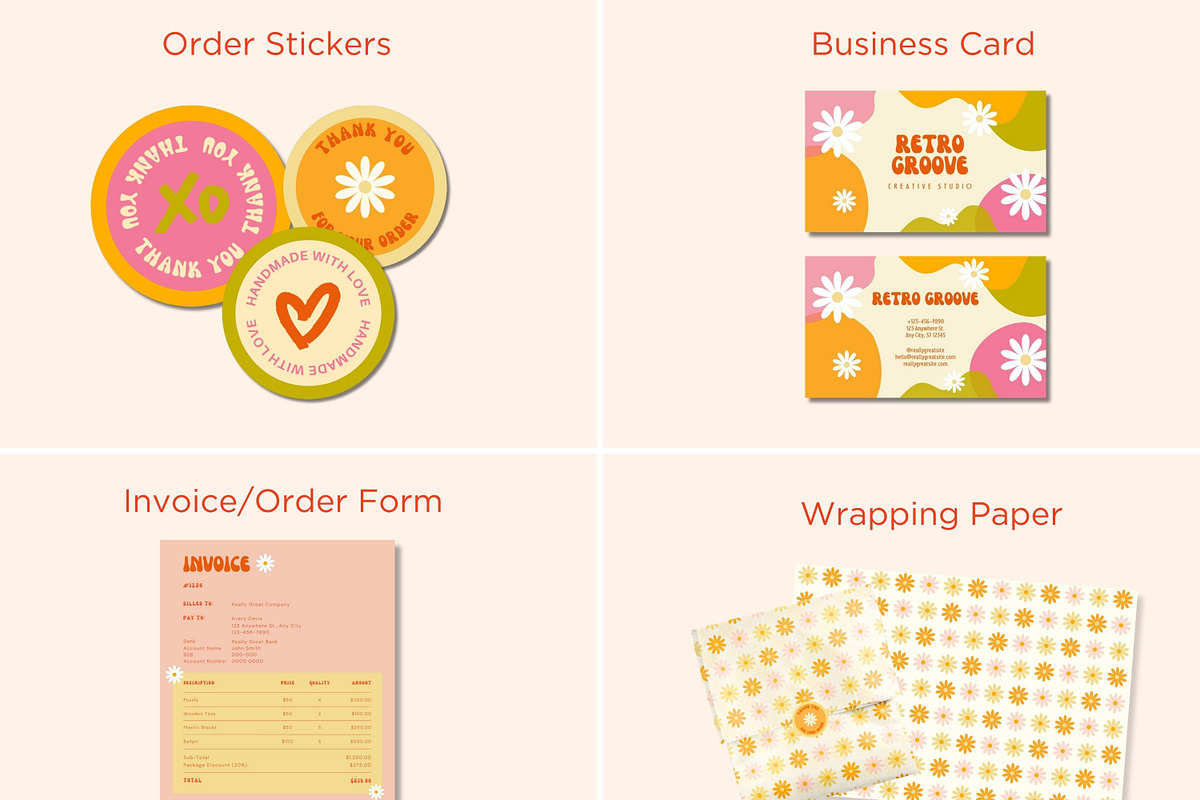 Ultimate Branding Kit Canva Template, a Branding & Logo Template by Hell Yeah Designs (Photo 8 of 8)