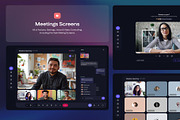 AI-Powered Meeting Assistant UI Kit, an UI Kit Template by Creative Perspective (Thumbnail 4 of 8)