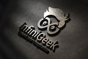 Infinity Geek Logo, a Branding & Logo Template by ArtFusion (Thumbnail 2 of 5)