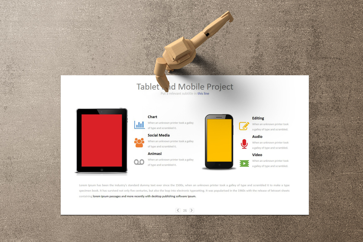 Farane Powerpoint, a Presentation Template by Dedijuniadi (Photo 4 of 5)