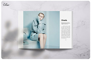 FLAMINGO Lookbook Template, a Magazine Template by Celine Studio (Thumbnail 5 of 9)