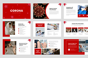 Corona - Virus PowerPoint, a Presentation Template by Biwarastudio (Thumbnail 2 of 5)