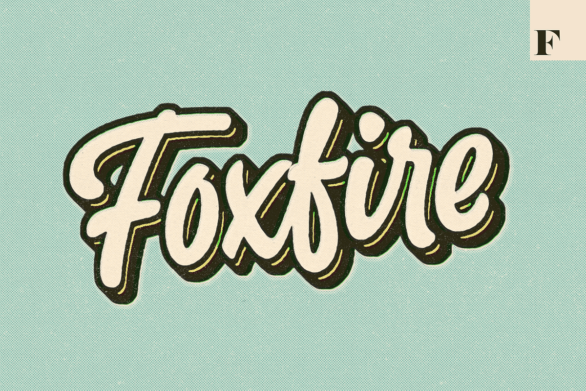 Slacker - a mellow brush script preview 2