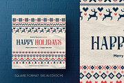 Holiday Cards Templates, a Card Template by Rome B Creation (Thumbnail 4 of 4)