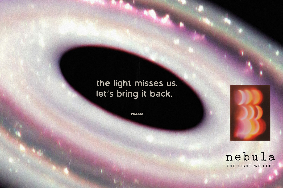 Nebula: 100 Light Experiments, a Background Graphic by Purple (Photo 8 of 12)