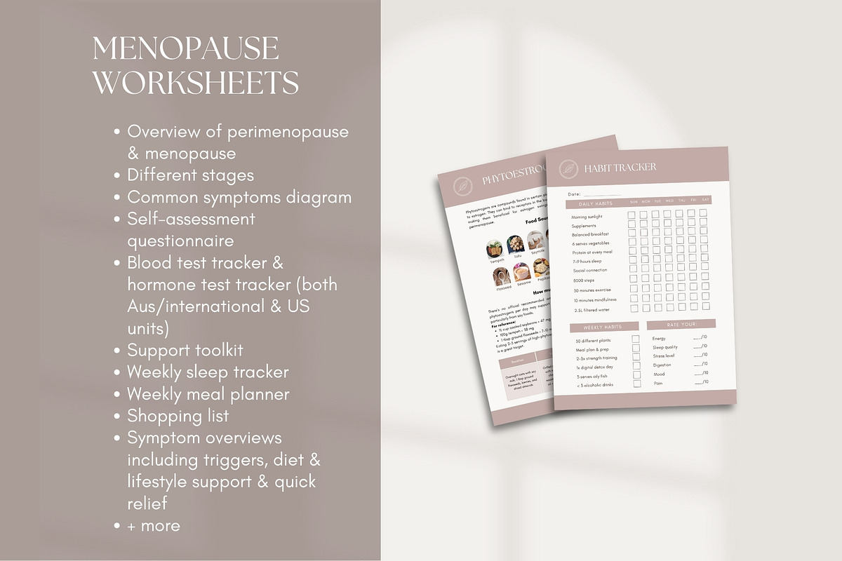 Menopause Template Bundle, a Social Media Template by Naturopath Hub (Photo 8 of 10)