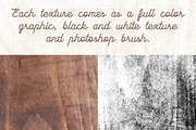 50 Walnut Wood Textures & Brushes, a Texture Graphic by Satchel & Sage (Thumbnail 5 of 5)