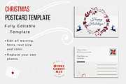 Christmas Deer Postcard, a Card Template by Kay Designs (Thumbnail 3 of 4)