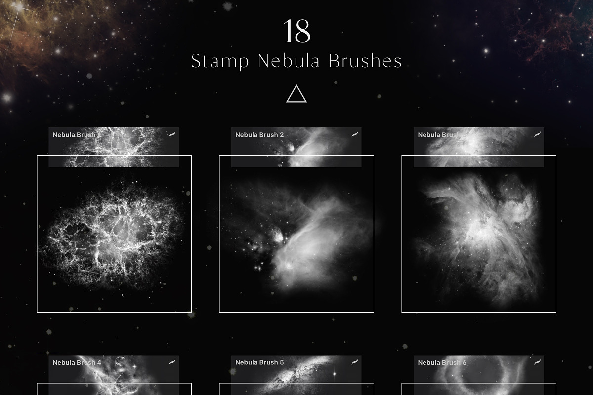 Space Artist Procreate Brushes, a Brush Add-On by Freezerondigital (Photo 4 of 30)