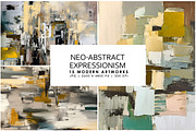 Neo-Abstract Expressionism, a Texture Illustration by Digital Art Creations (Thumbnail 2 of 9)