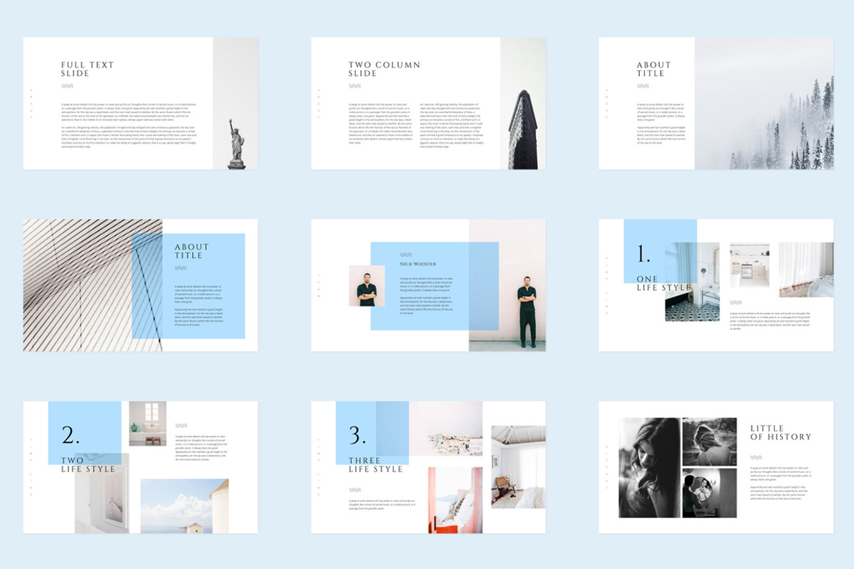 SPACE Google Slides Template, a Presentation Template by ShapeSlide (Photo 3 of 13)