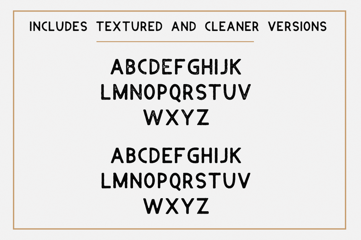 BADGE CRAFTER (Font + LOGO templates preview 2