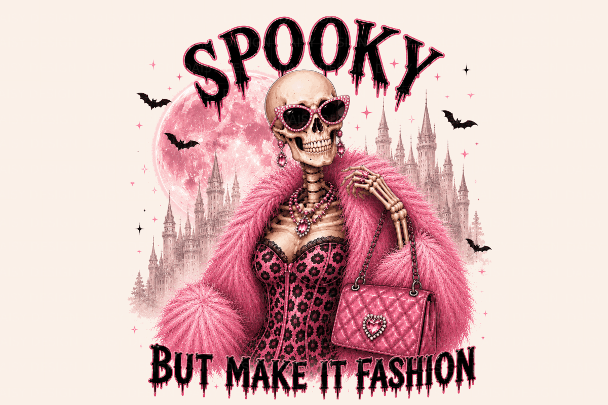 Fashion Halloween Leopard Png Bundle, a Seasonal Illustration by Daisy Design (Photo 3 of 6)
