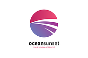 Ocean Sunset Logo, a Branding & Logo Template by MLJ studios (Thumbnail 1 of 3)