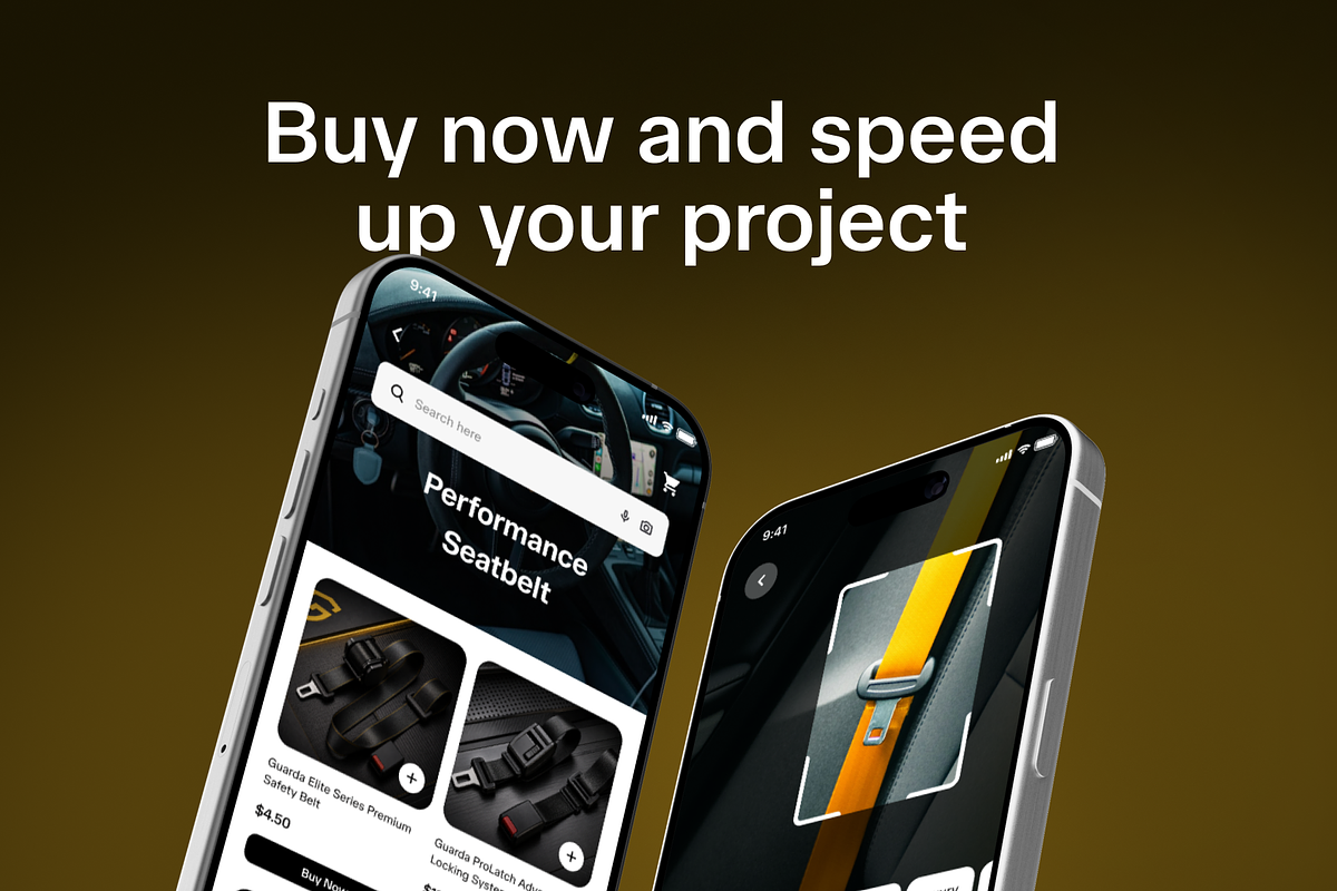 Guarda - Automotive Ecommerce UI Kit, an UI Kit Template by Agensip Design Agency (Photo 10 of 10)