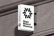 Signboard Vertical Mock-up, an Advertising Mockup by zippypixelstudio (Thumbnail 7 of 14)