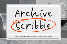 Archive Scribble