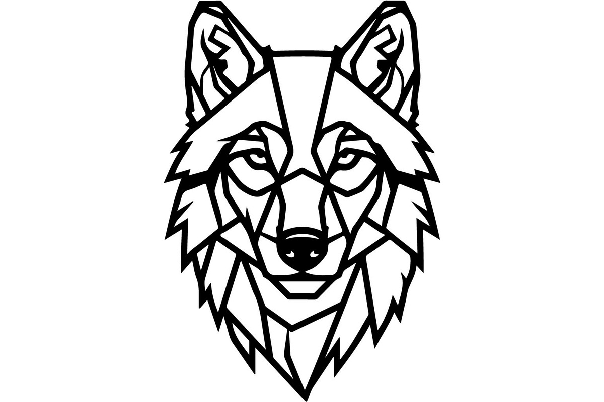 Alpha Wolf Silhouettes Bundle, an Animal Illustration by Designer_Momina (Photo 11 of 21)