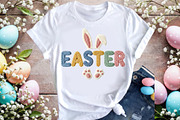 Easter Bunny, Faux Yarn Easter PNG, an Illustration by DreamArtGraphic (Thumbnail 2 of 4)
