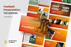 Football - Google Slides Template