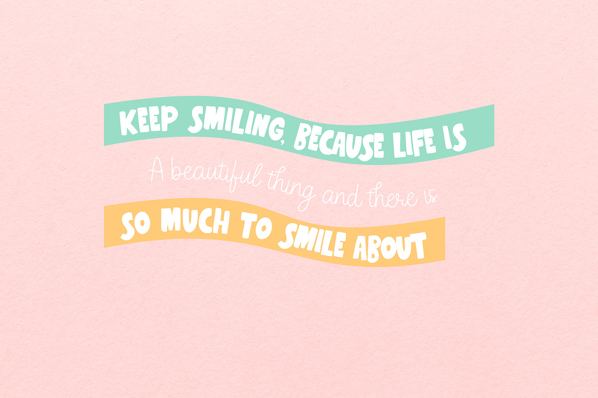 Children's Book Handwritten Font Duo, a Font by deTheme (Photo 5 of 6)