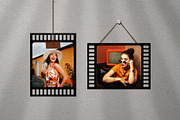 Vintage Film Frames Mockup Bundle, a Product Mockup by DVLOOP MOCKUP (Thumbnail 10 of 11)