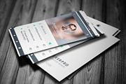 Smart Phone Style Business Card, a Business Card Template by Shapnochura Design Studio (Thumbnail 4 of 6)