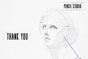 Pencil Studio - Procreate Brushes, a Brush Add-On by AMStudio. (Thumbnail 6 of 6)