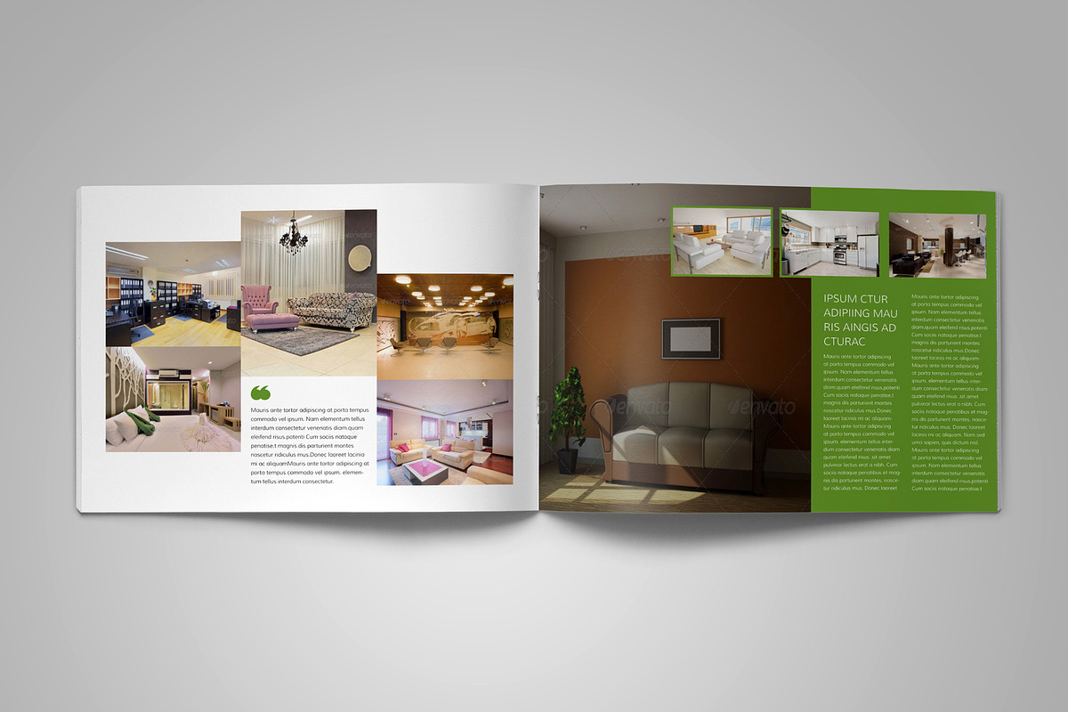 Interior Brochure Template V1, a Brochure Template by JanySultana (Photo 13 of 15)