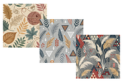 Fall Fiber Studio Seamless Pattern, a Pattern Graphic by FloridPrintables (Thumbnail 6 of 6)