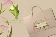 Lisianthus Flowers, an Illustration by Ingrid Marais Design (Thumbnail 2 of 4)