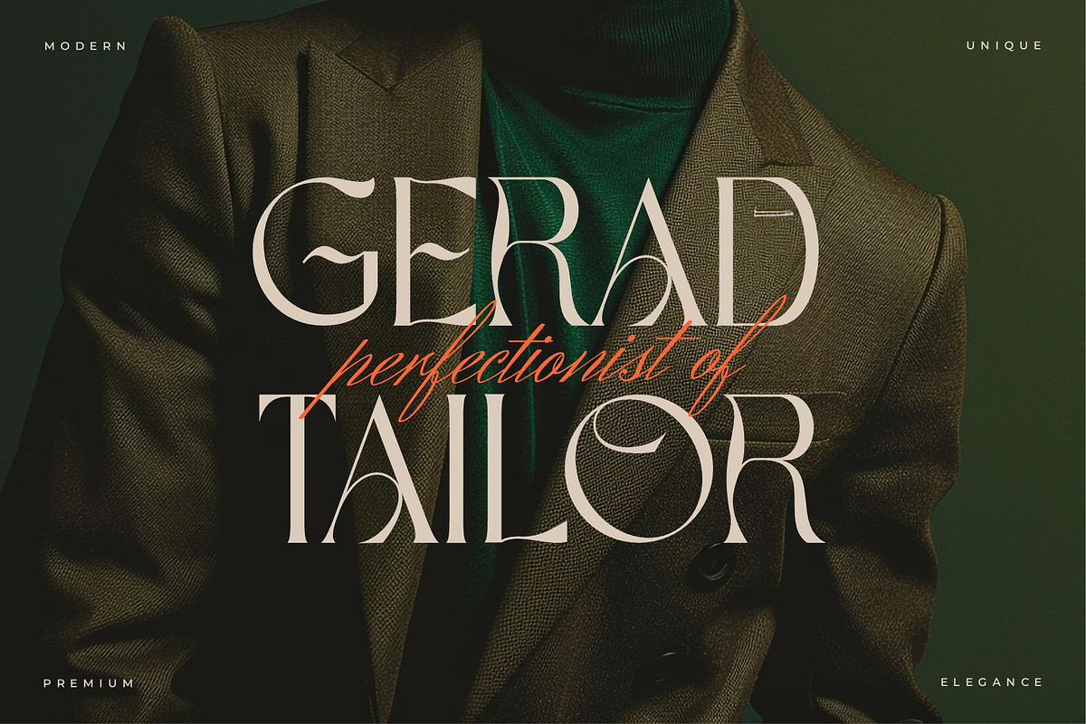 Bafegis || Elegant Serif Typeface, a Serif Font by Ermedia Studio (Photo 7 of 10)