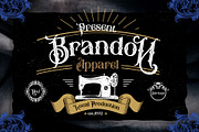 Slacksluger, a Script Font by LetterStock (Thumbnail 6 of 7)