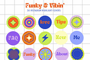 Funky Instagram Templates Bundle, a Social Media Template by Hell Yeah Designs (Thumbnail 12 of 13)