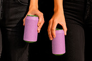 Two Hands Holding Beer Cans Mockup, a Cups & Container Mockup by The Rose Project (Thumbnail 3 of 3)