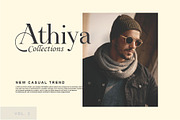 Athiya, a Serif Font by rmdndsign (Thumbnail 5 of 10)
