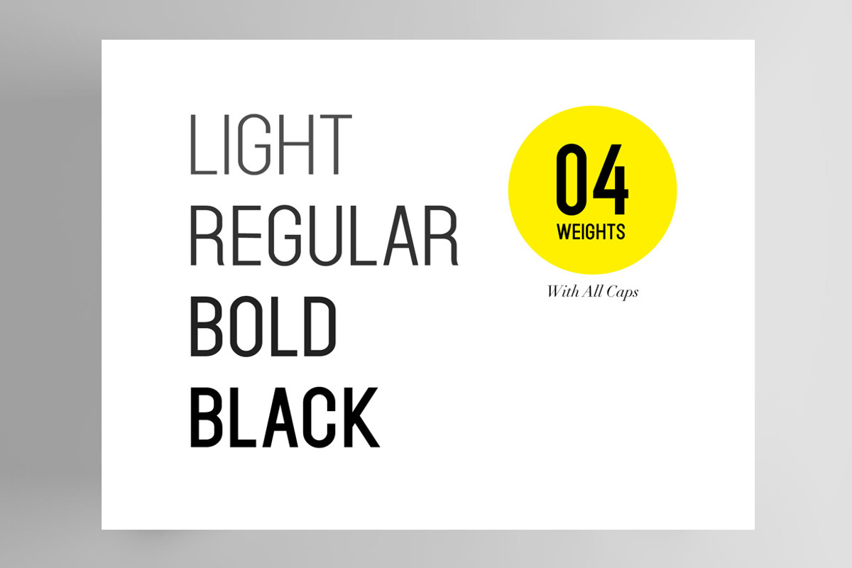 FOSTER - Amazing Display Typeface preview 6